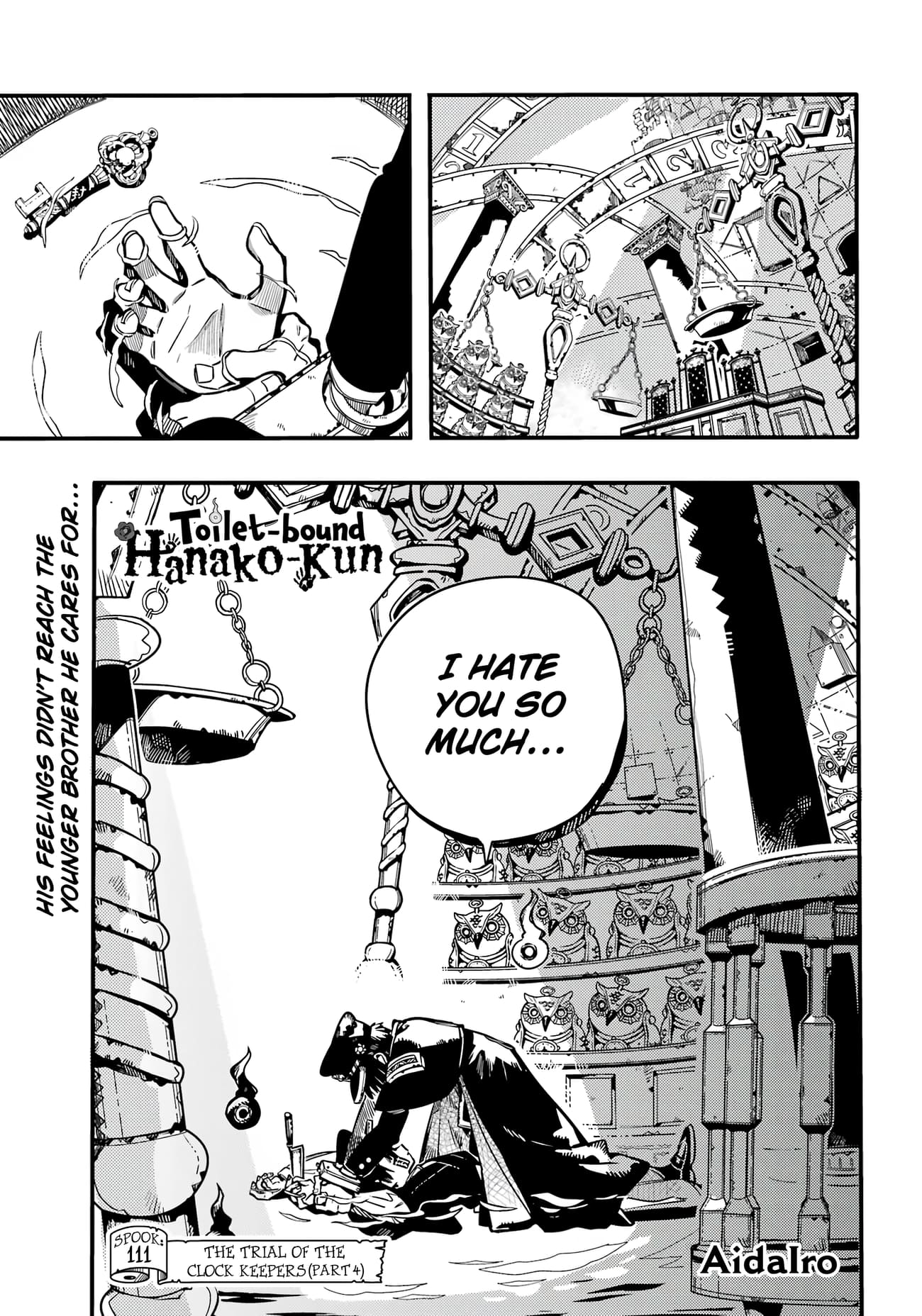 Toilet Bound Hanako Kun, Chapter 111 image 03